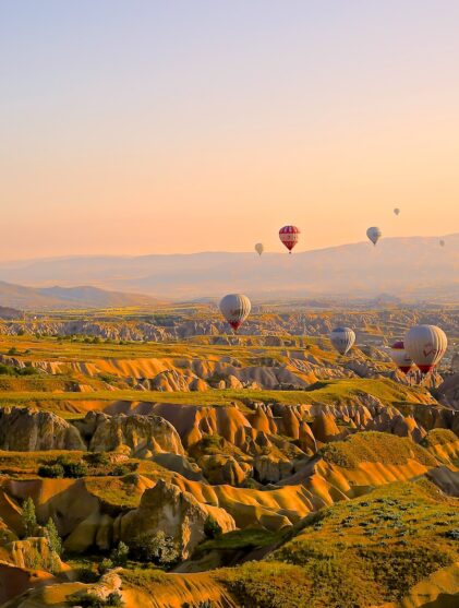 hot air balloon contest